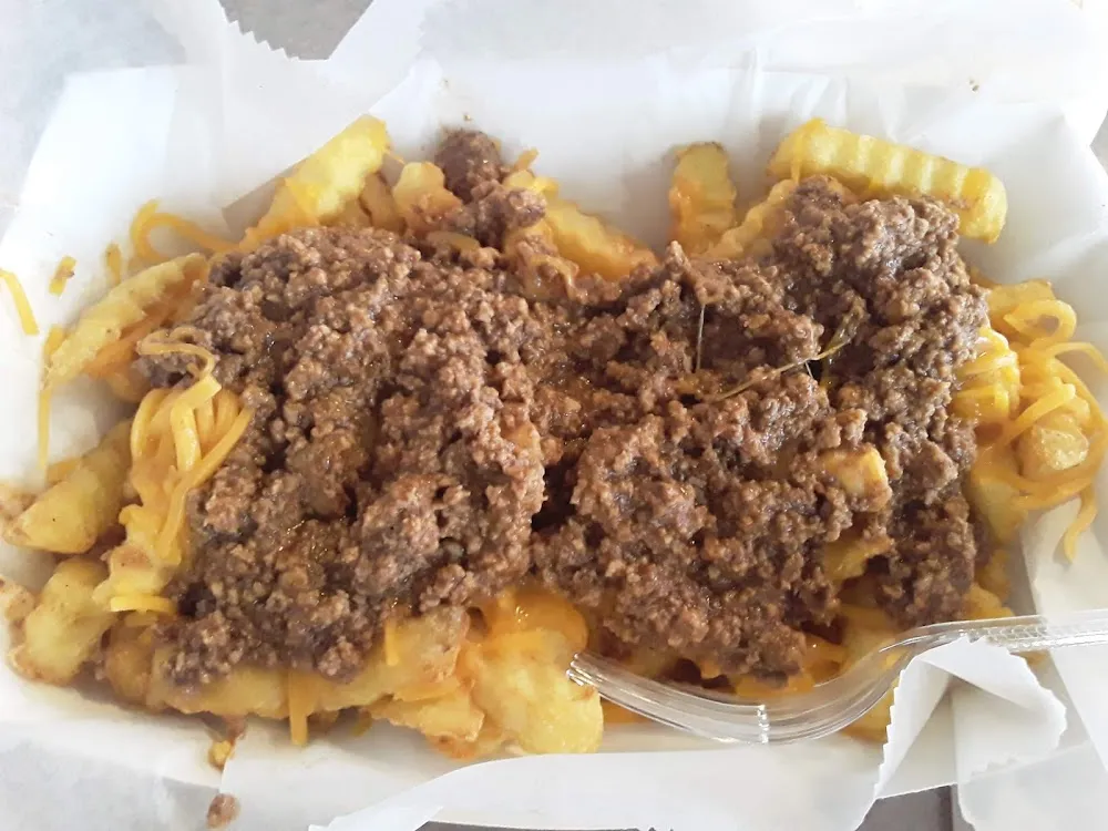Chili Cheese Fries
